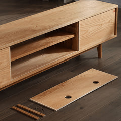 テレビ台 幅150 180cm TVボード 引き出し付き ナチュラル fyg-672