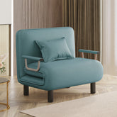 ソファベッド 一人暮らし カウチソファ エアレザー fyj-1255