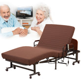 折りたたみベッド 折り畳みベッド リクライニング ラテックス fyj-1259