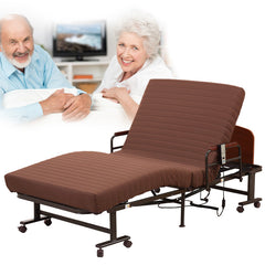 折りたたみベッド 折り畳みベッド リクライニング ラテックス fyj-1259