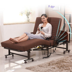 折りたたみベッド 折り畳みベッド リクライニング ラテックス fyj-1259