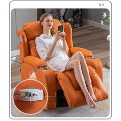 ソファー 幅86cm エアレザーパイン材 おしゃれ fykl-418