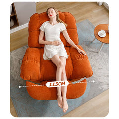 ソファー 幅112cm おしゃれ 高級感 選べる色 耐久性抜群 パイン材 高品質 fykl-421