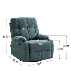 ソファー 幅88cm 高品質 パイン材 ライトグレー イエロー グリーンfykl-427