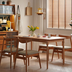 ダイニングテーブル 天然木 食卓テーブル 2人 4人 おしゃれ 幅120cm 140cm 160cm 180cm fyx-839