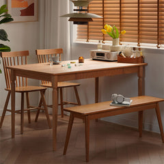 ダイニングテーブル 天然木 食卓テーブル 2人 4人 おしゃれ 幅120cm 140cm 160cm 180cm fyx-839