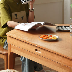 ダイニングテーブル 2人 4人 食卓 テーブル ナチュラル 天然木 fyx-845