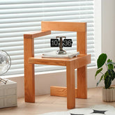 チェア ダイニングチェア おしゃれ デザイン 天然木 スタイリッシュ 北欧 fyx-883