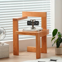 チェア ダイニングチェア おしゃれ デザイン 天然木 スタイリッシュ 北欧 fyx-883