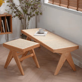 ベンチ スツール 木製 ダイニングベンチ チェア 椅子 イス いす ナチュラル 幅45cm 135cm 155cm fyx-892