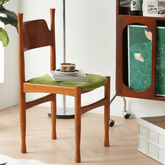 チェア ダイニングチェア おしゃれ 天然木 グリーン スタイリッシュ 北欧 fyx-900
