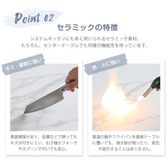 センターテーブル ローテーブル セラミックリビングテーブル 大理石調 サイドテーブル 引き出し収納 faml-301