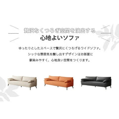 ソファー 2人掛け 3人掛け おしゃれ fsmy-402