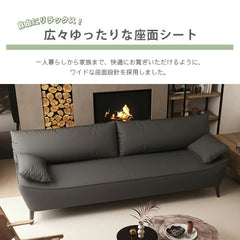 ソファー 2人掛け 3人掛け おしゃれ fsmy-402