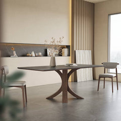 【チェアを2脚無料体験】ダイニングテーブル 4人用 セラミック アッシュ材 食卓 テーブル hagst-322