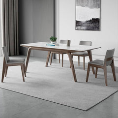 【チェアを2脚無料体験】ダイニングセット テーブル単品 4人 セラミック ダイニングテーブル hagst-323