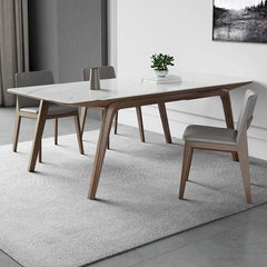 【チェアを2脚無料体験】ダイニングセット テーブル単品 4人 セラミック ダイニングテーブル hagst-323