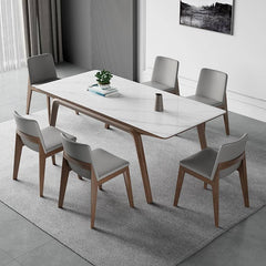 【チェアを2脚無料体験】ダイニングセット テーブル単品 4人 セラミック ダイニングテーブル hagst-323