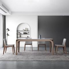 ダイニングテーブル セラミック 傷に強い 多機能テーブル hagst-324