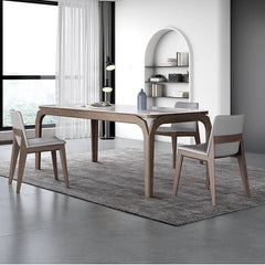 ダイニングテーブル セラミック 傷に強い 多機能テーブル hagst-324