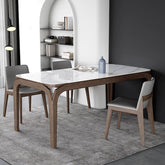 ダイニングテーブル セラミック 傷に強い 多機能テーブル hagst-324