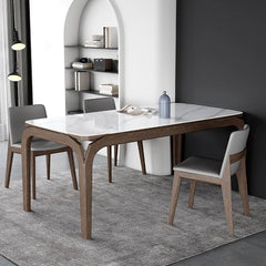 ダイニングテーブル セラミック 傷に強い 多機能テーブル hagst-324