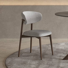 チェア ダイニングチェア 幅44cm ライトグレー 天然木 アッシュ材 hagst-331