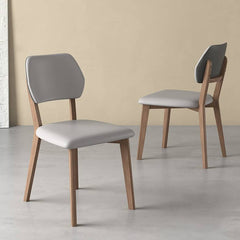 チェア 幅51cm ダイニングチェア椅子 イス おしゃれ 木製 北欧 食卓椅子 ダイニング hagst-337