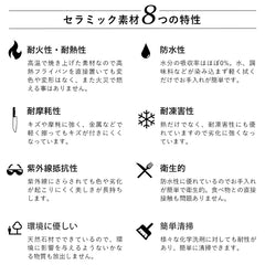 ダイニングテーブル セラミック グレー レトロ 北欧 長方形 おしゃれ hagst-5354