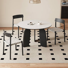 丸テーブル 円形 セラミック ダイニングテーブル 丸型 高級 hagst-568