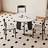 丸テーブル 円形 セラミック ダイニングテーブル 丸型 高級 hagst-568