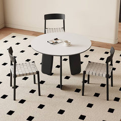 丸テーブル 円形 セラミック ダイニングテーブル 丸型 高級 hagst-568