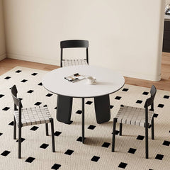 丸テーブル 円形 セラミック ダイニングテーブル 丸型 高級 hagst-568