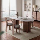 ダイニングテーブル 単品 セット セラミック モダン 4人用 6人掛け 北欧 hagst-573