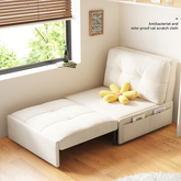 ソファ ソファベッド 折りたたみ 1人掛けソファhemw-5418