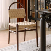 ダイニングチェア 本革 ブラウン ブラック hggw-4178