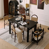 ダイニングテーブル おしゃれ 4人 6人 天然木 hggw-4191