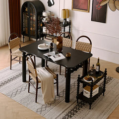 ダイニングテーブル おしゃれ 4人 6人 天然木 hggw-4191