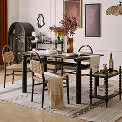 ダイニングテーブル おしゃれ 4人 6人 天然木 hggw-4191