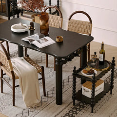 ダイニングテーブル おしゃれ 4人 6人 天然木 hggw-4191