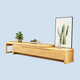 テレビ台 木製 幅180cm 伸縮式 ナチュラル ブラウン 引き出し収納 hglna-1435