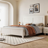 ベッド ベッドフレーム ベージュ ブラウン 天然木 幅150 180cm ダブルベッド キングベッド すのこベッド フレーム 脚付き hglna-1453