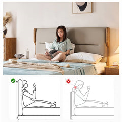ベッド ベッドフレーム おしゃれ キングベッド ダブルベッド 天然木 北欧風 hjhms-1041