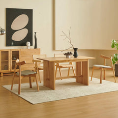 ダイニングテーブル 2人 4人 食卓テーブル リビングテーブル 北欧 hjhms-1044