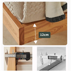 ベッド ベッドフレーム キングベッド ダブルベッド 天然木 ラタン おしゃれ 高級 hjhms-1046