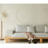 ソファ 三人掛けソファ 4人 北欧 おしゃれ モダン 幅378cm 300cm hjhms-1050