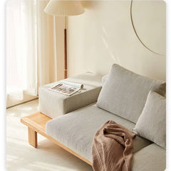 ソファ 三人掛けソファ 4人 北欧 おしゃれ モダン 幅378cm 300cm hjhms-1050