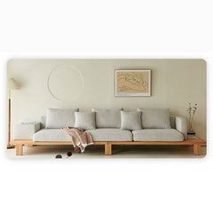 ソファ 三人掛けソファ 4人 北欧 おしゃれ モダン 幅378cm 300cm hjhms-1050