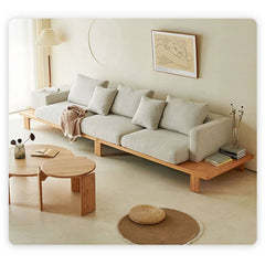 ソファ 三人掛けソファ 4人 北欧 おしゃれ モダン 幅378cm 300cm hjhms-1050