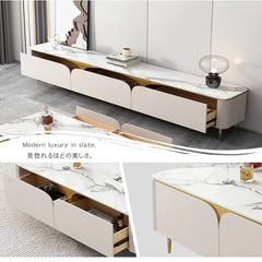 テレビ台 セラミックローボード 幅200cm 収納 テレビボード TVボード TVラック パイン材 hjl-1206